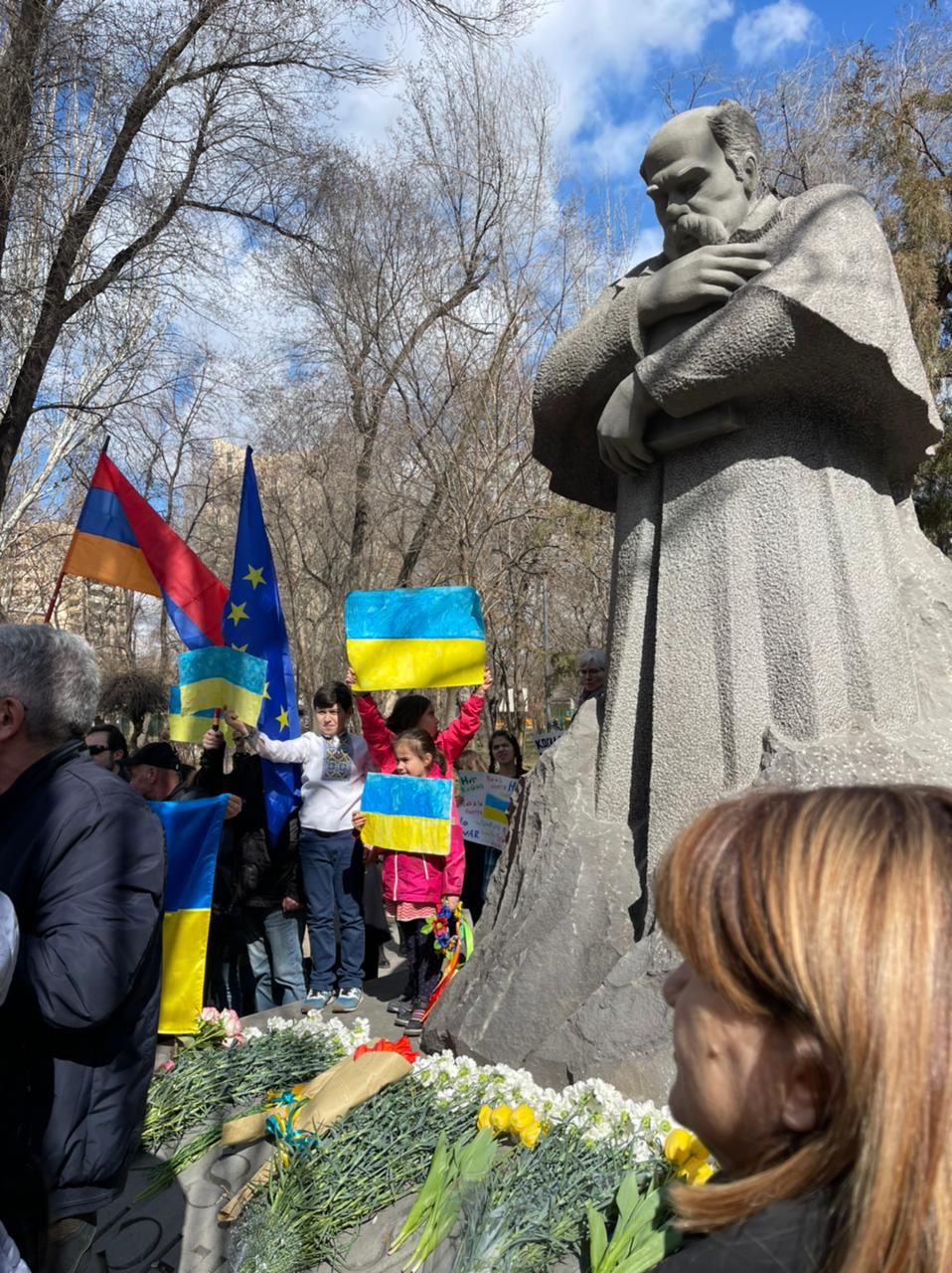 Les autorités arméniennes ne prévoient pas de charters pour les réfugiés arméniens fuyant la guerre en Ukraine