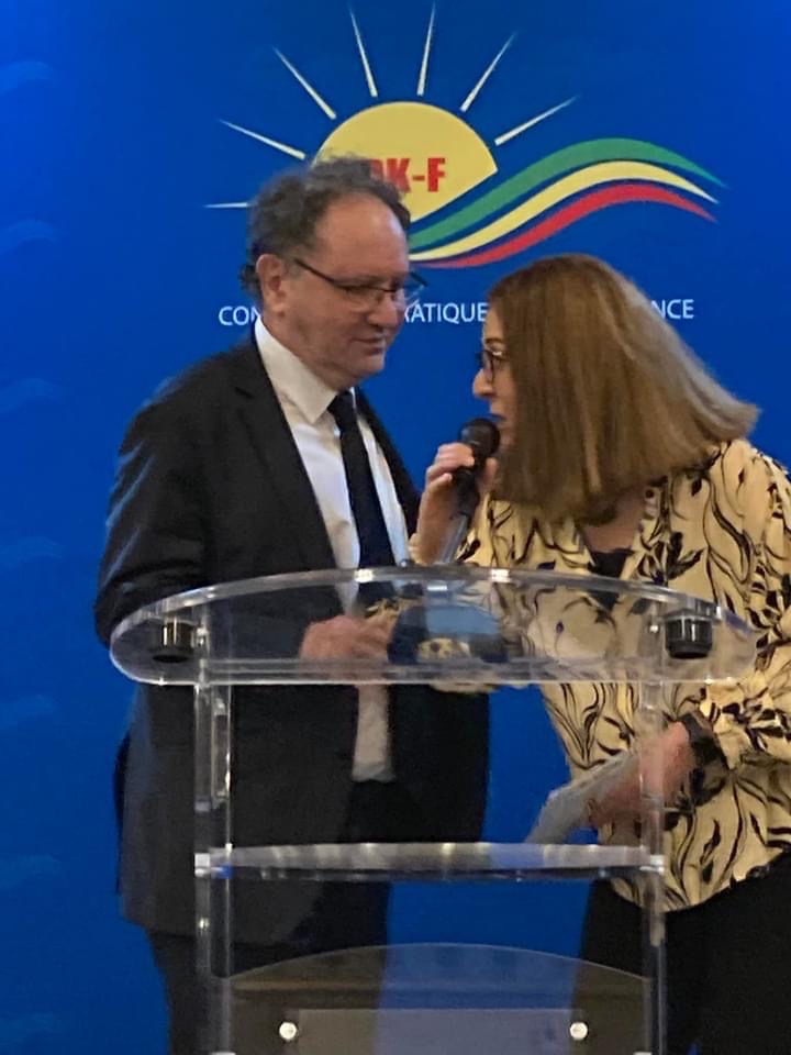 Le CCAF à l’honneur au premier dîner du CDKF