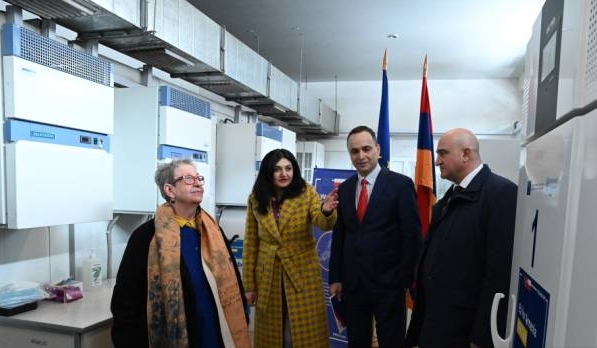 Le Portugal a livré à l&rsquo;Arménie le premier lot de vaccins Pfizer