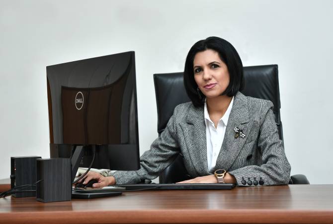 Nariné Nazarian nommée Directrice de l&rsquo;agence de presse Armenpress