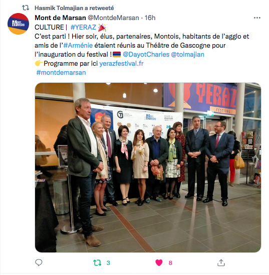 Mont de Marsan : C&rsquo;est parti hier soir pour Yéraz