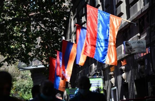 Les zones d&rsquo;utilisation du drapeau national seront étendues en Arménie, l&rsquo;Assemblée nationale a adopté à l&rsquo;unanimité le projet de loi