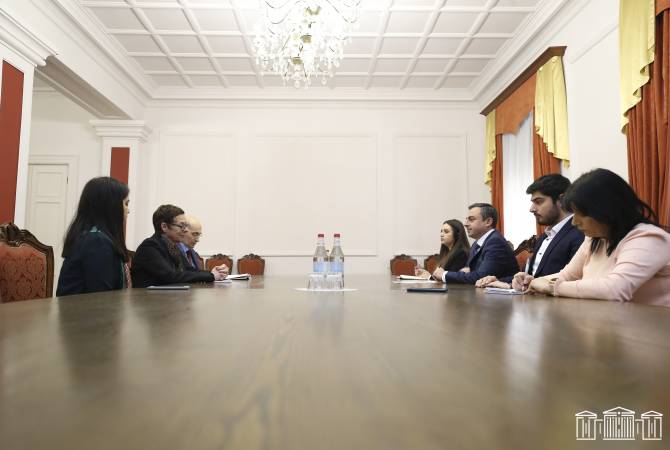  » L&rsquo;Artsakh ne pourra jamais faire partie de l&rsquo;Azerbaïdjan », a déclaré le vice-président du Parlement