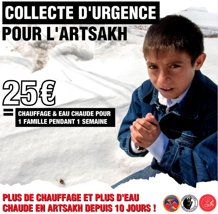 Gaz pour l&rsquo;Artsakh