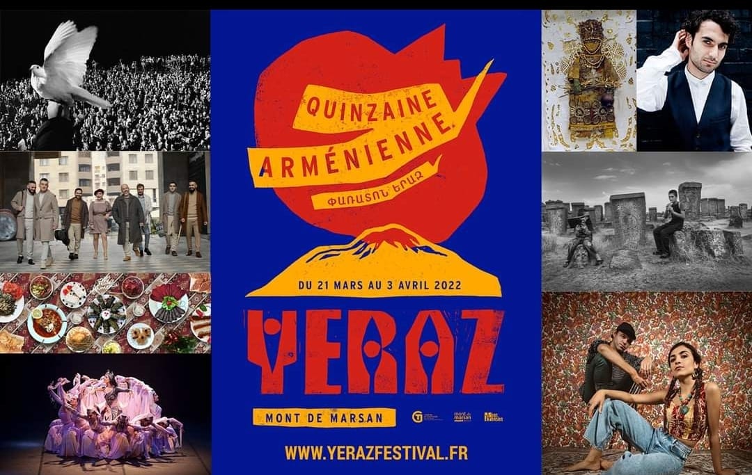 Le festival Yeraz illumine Mont de Marsan