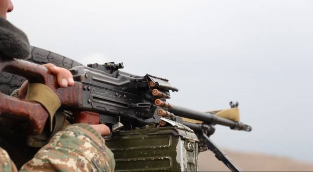 5 soldats Azéris tués lors de tirs la nuit dernière en Artsakh entre soldats Arméniens et Azéris, l&rsquo;ennemi occupe le village de Paroukh