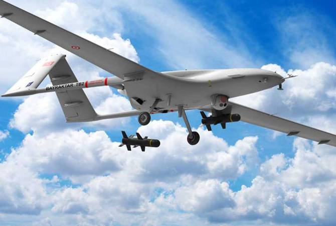 L&rsquo;Azerbaïdjan utilise des drones turcs Bayraktar en Artsakh, 2 soldats Arméniens tués lors de l’attaque azérie cet après-midi