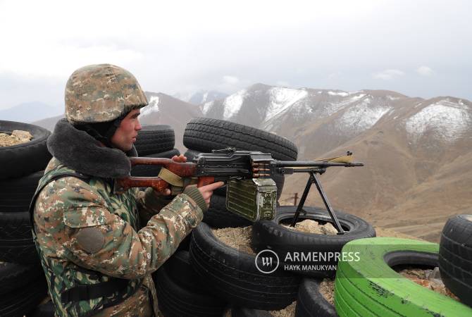 MAJ 17h 00 -14 soldats d&rsquo;Artsakh blessés, deux très gravement