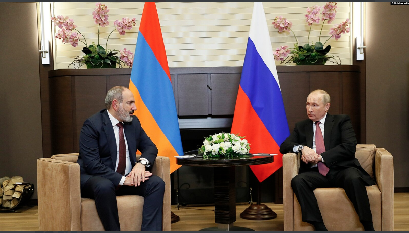 Pashinian et Poutine conviennent de « faire des efforts » pour résoudre la crise du Haut-Karabakh