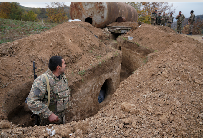 Deux soldats arméniens tués au Nagorny-Karabakh