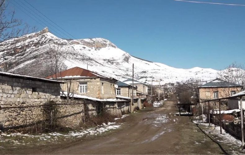 Artak Beglaryan affirme que la situation entre l&rsquo;après-midi du 25 mars et ce matin du 26 mars le long de la ligne de front de l’Artsakh était inchangée