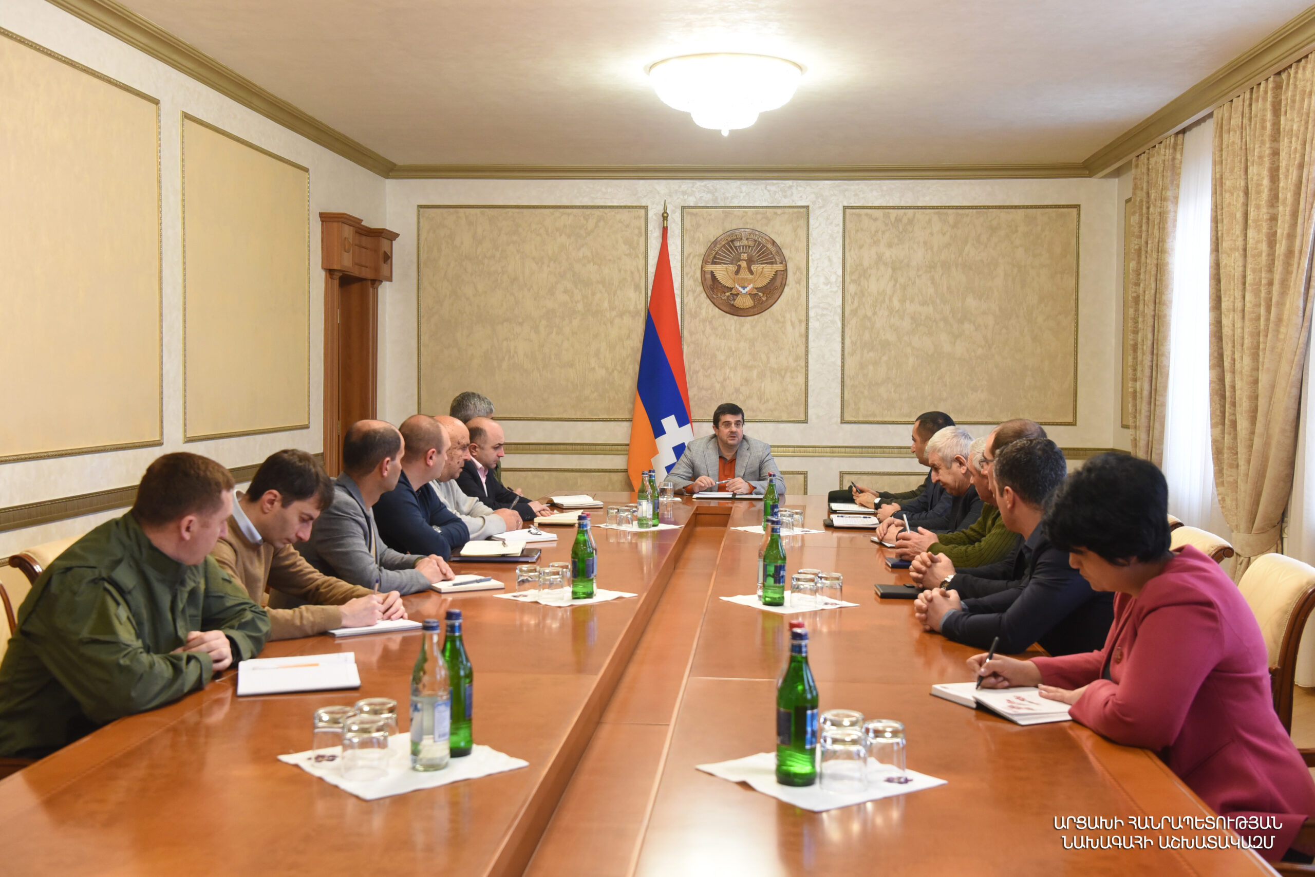 Le Président Harutyunyan a signé un décret sur les restrictions temporaires des droits et libertés dans l&rsquo;état de la loi martiale