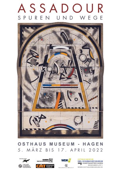 Assadour expose en Allemagne