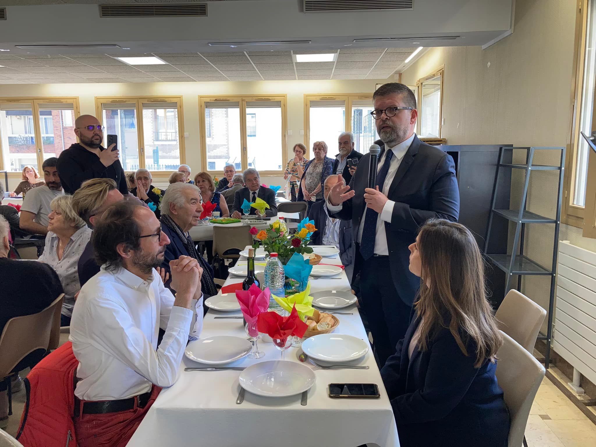 Le « Mitchink » repas traditionnel de la mi-carême à Alfortiville