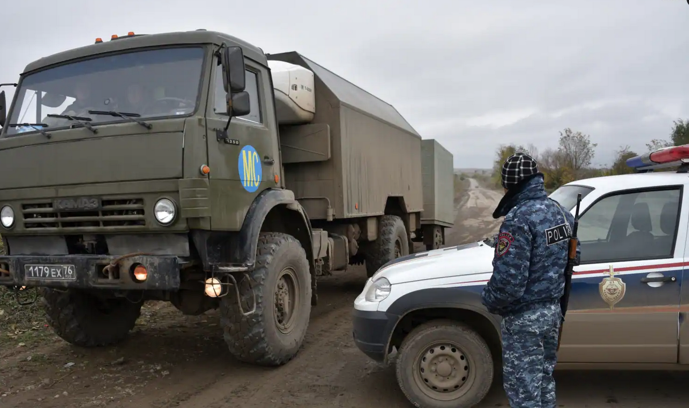Les forces de maintien de la paix russes vont renforcer leur présence dans le hotspot du Karabakh