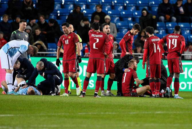 Après la défaite historique (0-9) de l’Arménie face à la Norvège, la Fédération arménienne de football et l&rsquo;équipe d&rsquo;entraîneurs et les joueurs de l&rsquo;équipe nationale d’Arménie présentent leurs excuses aux fans…