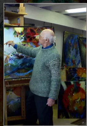 décès du peintre Raphy