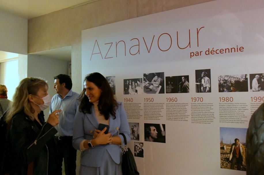 Forum Charles Aznavour