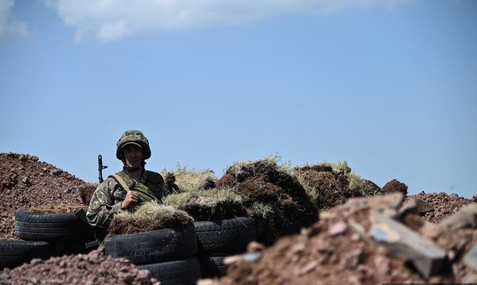 La situation reste tendue mais inchangée sur la ligne de front orientale de l&rsquo;Artsakh