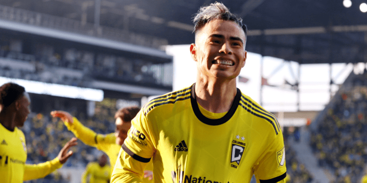 L’international arménien Lucas Zelarayan (Colombus Crew) élu Meilleur joueur de la MLS en mars