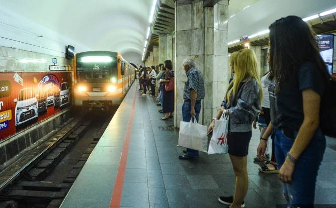 Le tunnel de drainage du métro d’Erévan devrait être prolongé de 930 mètres
