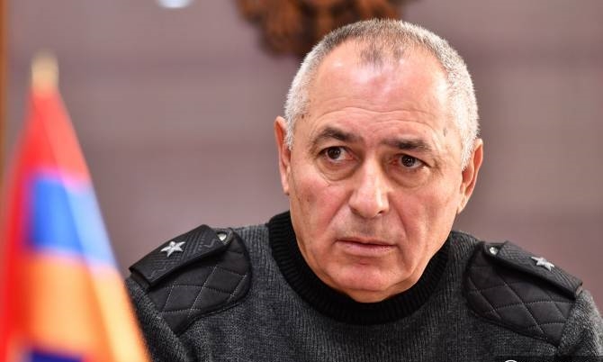 Le ministre arménien des Situations d&rsquo;urgence Andranik Piloyan a été arrêté
