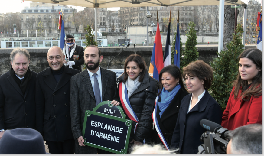Anne Hidalgo :  « La reconnaissance du Karabagh est une mesure de protection »