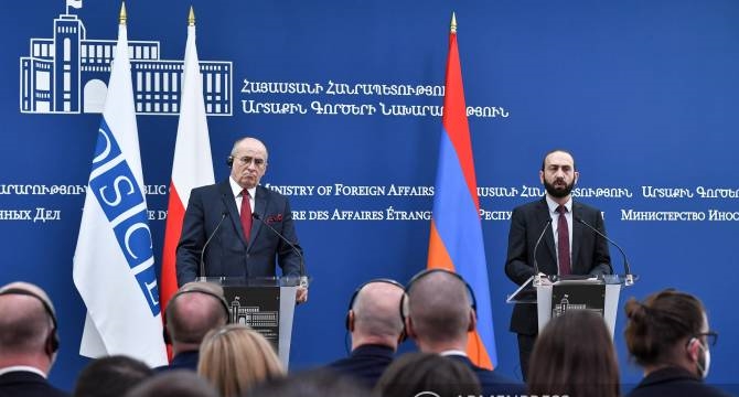 Le statut du Haut-Karabakh est une question de principe pour l&rsquo;Arménie affirme Ararat Mirzoyan