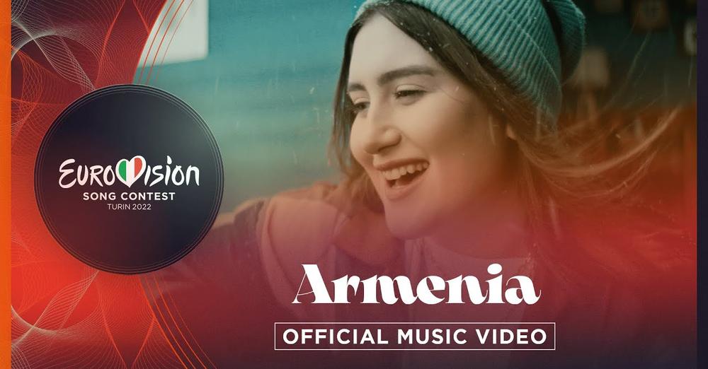 Plus d’un million de vues sur YouTube pour la vidéo de la chanson « Snap » de Rosa Linn qui représentera l’Arménie à l’Eurovision 2022