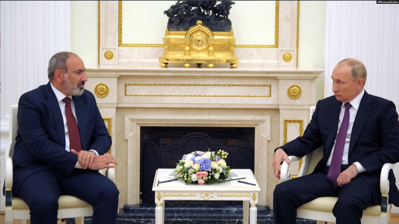 Nouvel entretien téléphonique Poutine-Pachinian