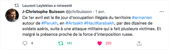 JC Buisson : 8e jour de l&rsquo;occupation illégale de Parukh