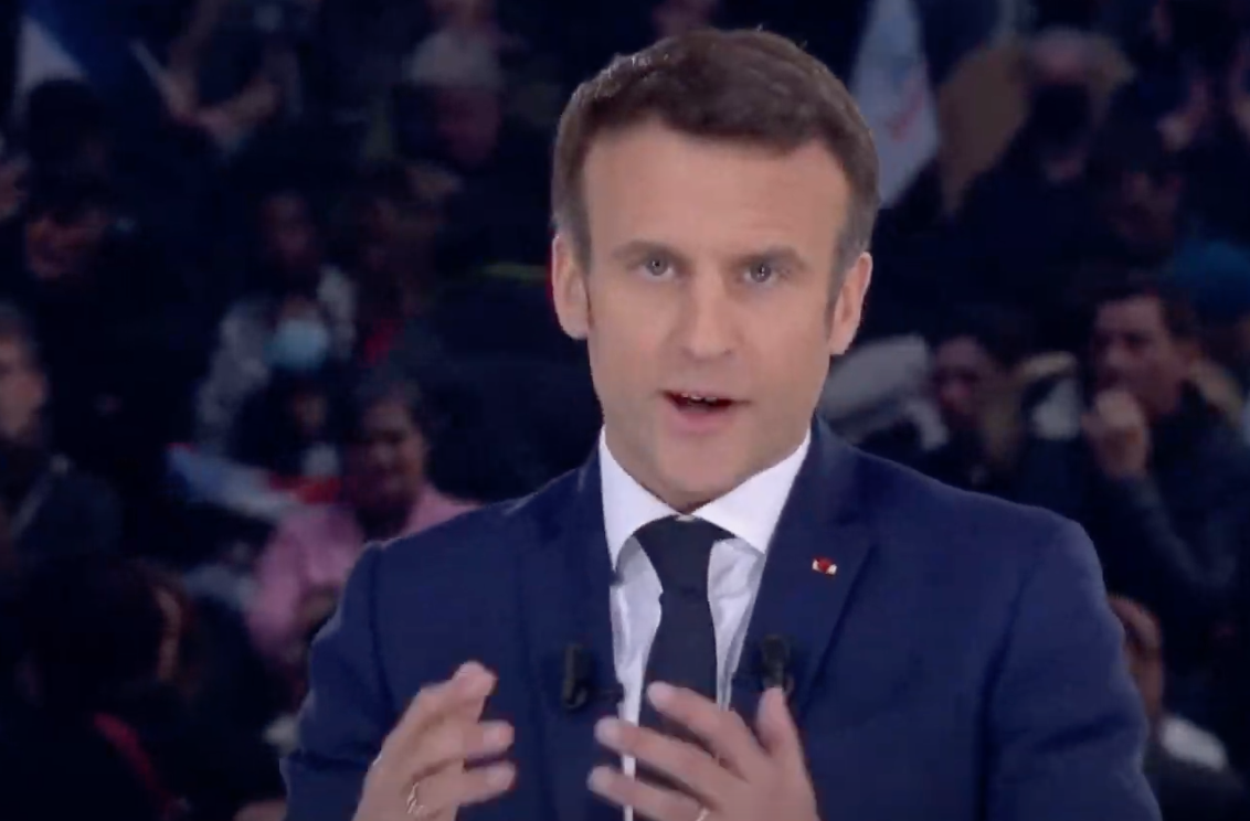 Le candidat Macron cite l&rsquo;Arménie