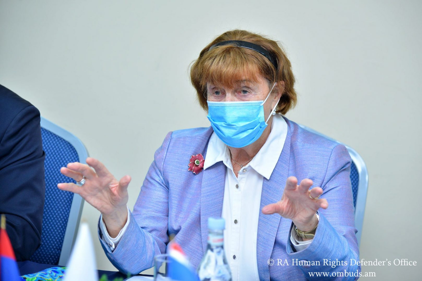 La Baronne Cox et Christian Solidarity International alertent le Ministre des Affaires Etrangères britannique sur le nettoyage ethnique des Arméniens en Artsakh.