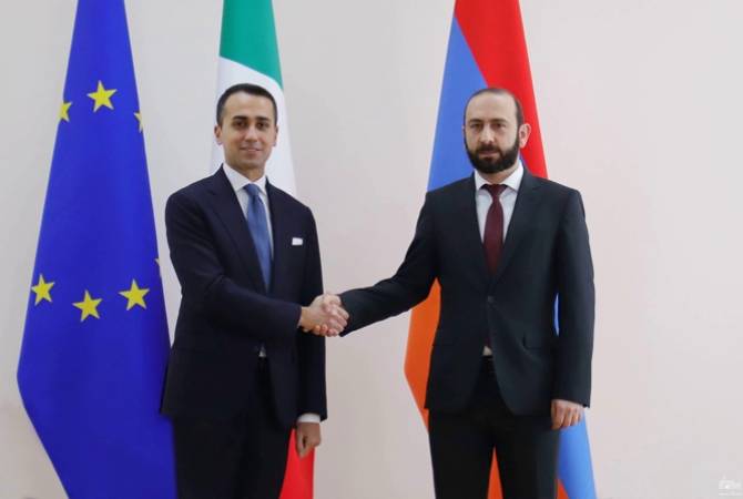Luigi Di Maio : l&rsquo;Italie connait les souffrances de la population civile du Haut-Karabakh
