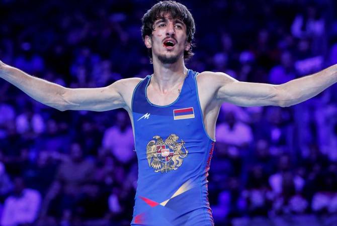Gevorg Gharibyan (60 kg) et Slavik Galstyan (67 kg) offrent deux médailles de bronze à l’Arménie aux Championnats d’Europe de lutte gréco-romaine à Budapest