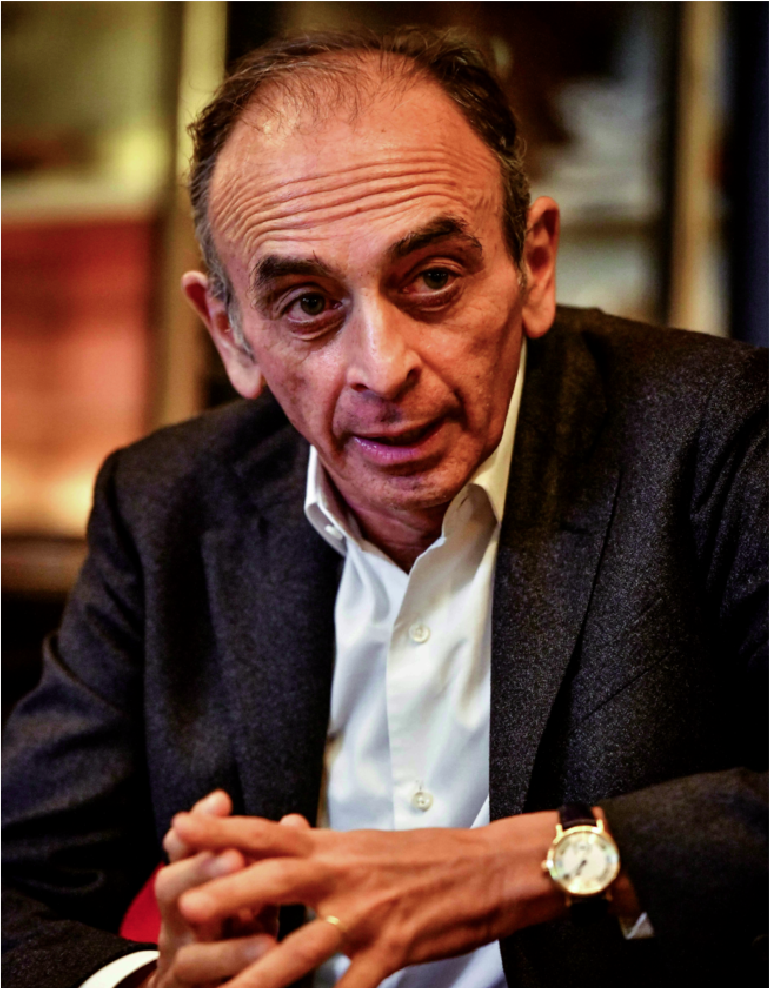 Eric Zemmour au nom du choc des civilisations