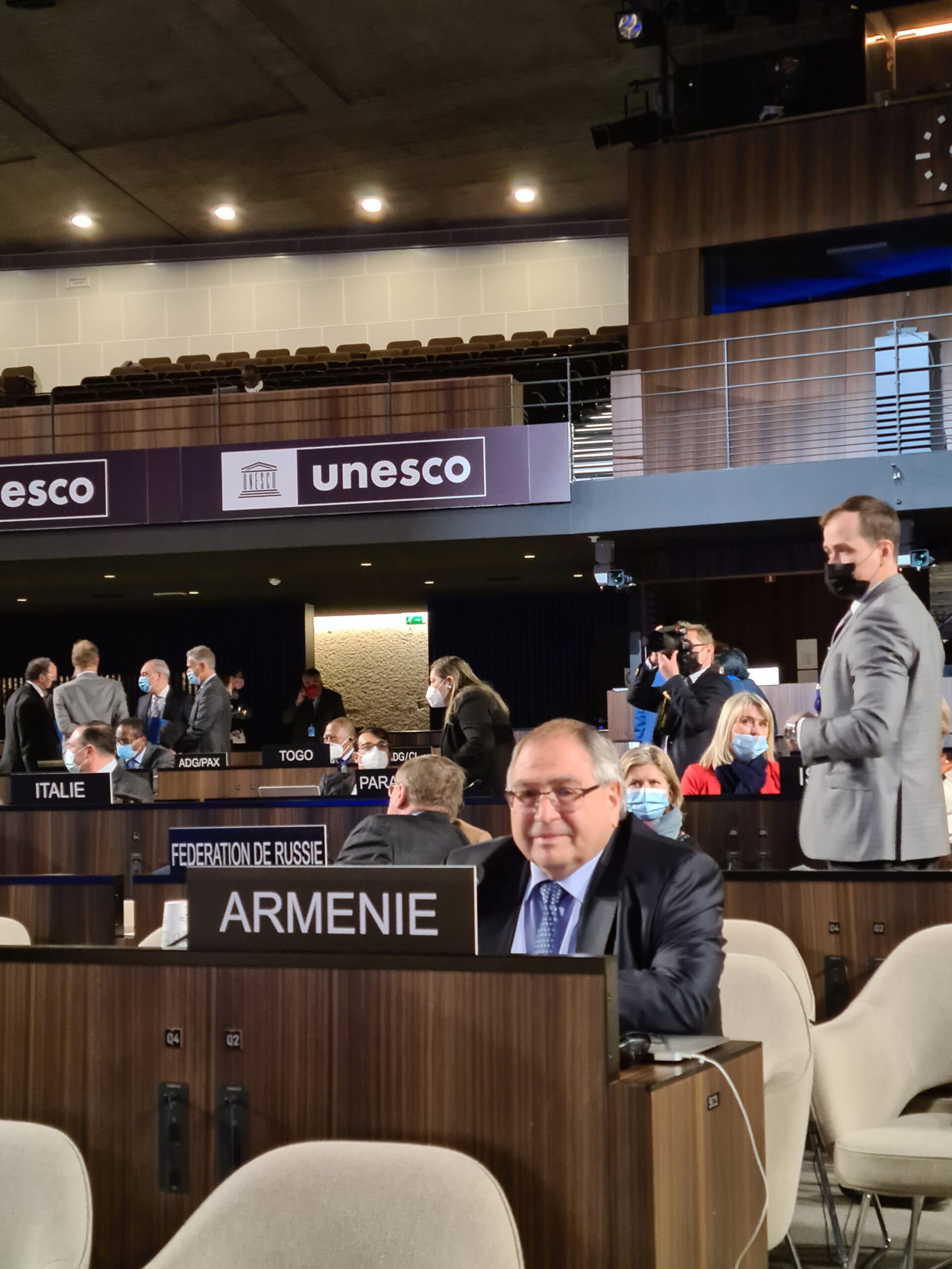 L&rsquo;intervention de Christian Ter Stépanian à la session du Conseil exécutif