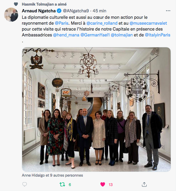 Arnaud Ngatcha : la diplomatie culturelle de Paris