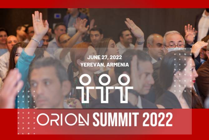 L’Arménie accueillera le sommet Orion 2022 en juin