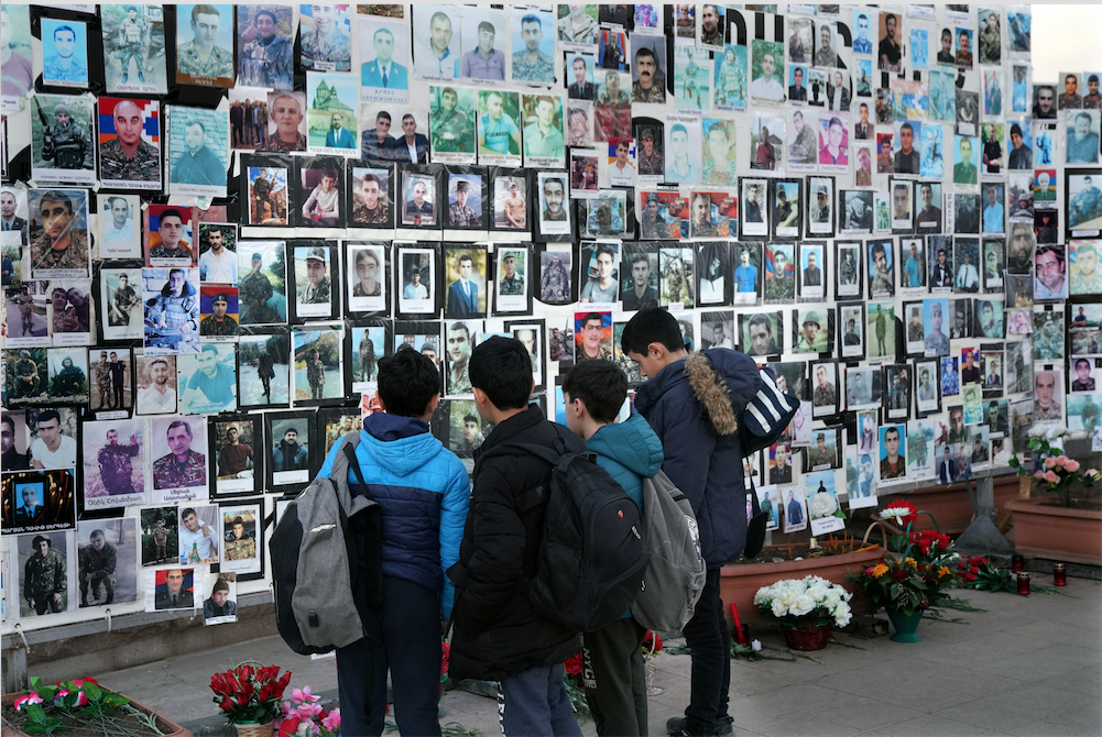 Inquiétudes à Stepanakert quant au soutien de l’Arménie