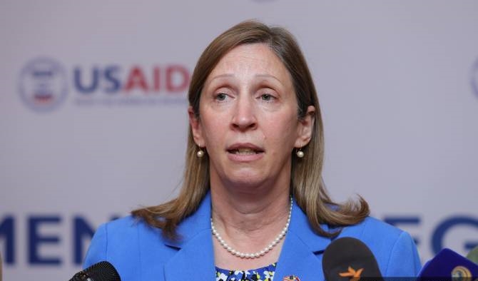 L&rsquo;ambassadrice des Etats-Unis en Arménie a rencontré les proches des militaires Arméniens détenus en Azerbaïdjan