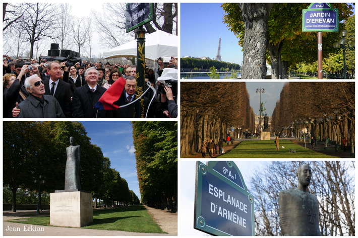 La France N°2 dans le monde des mémoriaux dédiés aux victimes du génocide