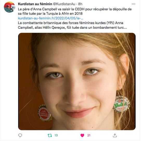 Kurdistan au féminin :