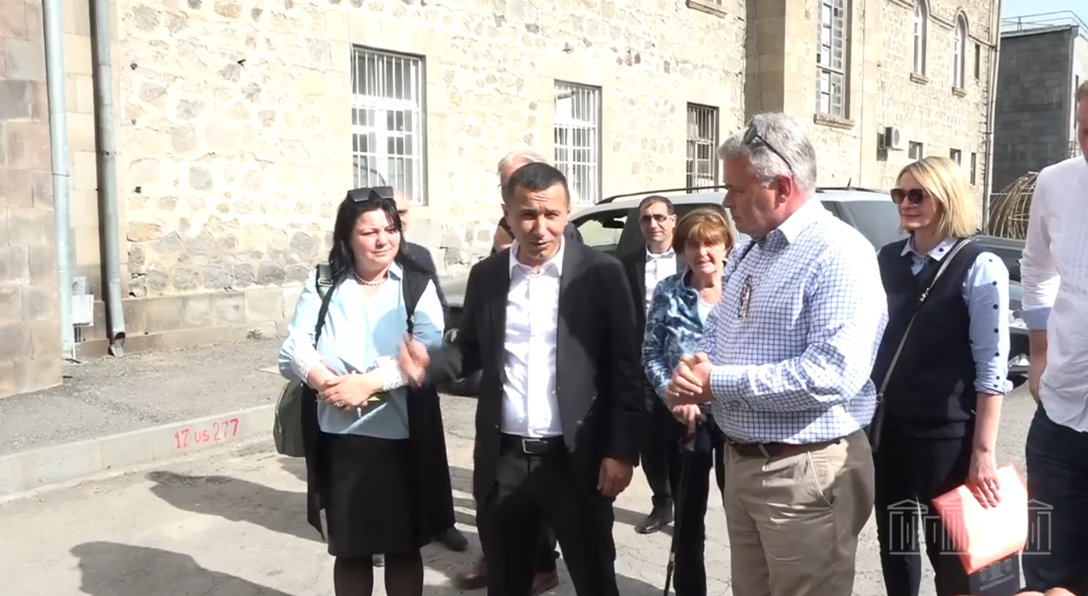 La délégation conduite par le chef du groupe d&rsquo;amitié Royaune-Uni-Arménie a visité la région de Syunik au sud-est de l’Arménie
