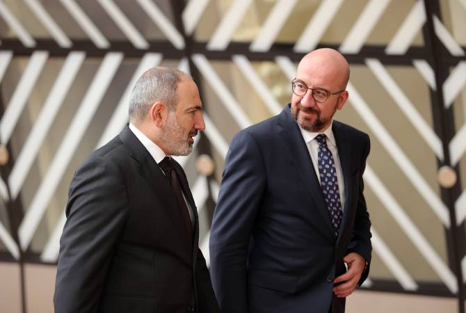 Lors de la rencontre avec Charles Miche à Bruxelles, Nikol Pachinian a jugé nécessaire la réponse ciblée de la communauté internationale à la situation en Artsakh