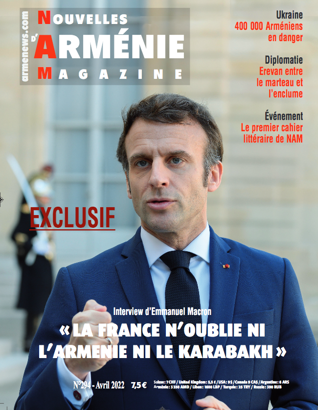 Interview d&rsquo;Emmanuel Macron : « La France n’oublie ni  l’Arménie ni le Karabakh »