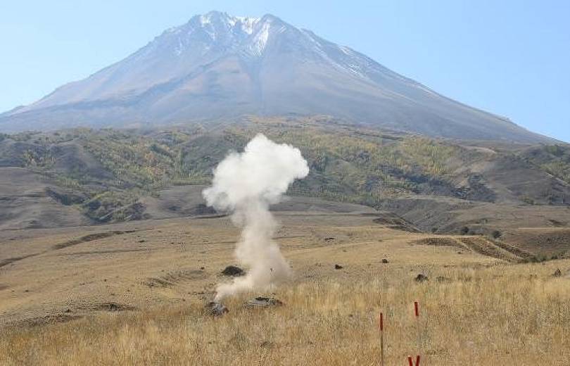 L&rsquo;explosion des mines dans les territoires occupés de l&rsquo;Artsakh a fait 37 morts et 160 blessés Azéris depuis leur occupation