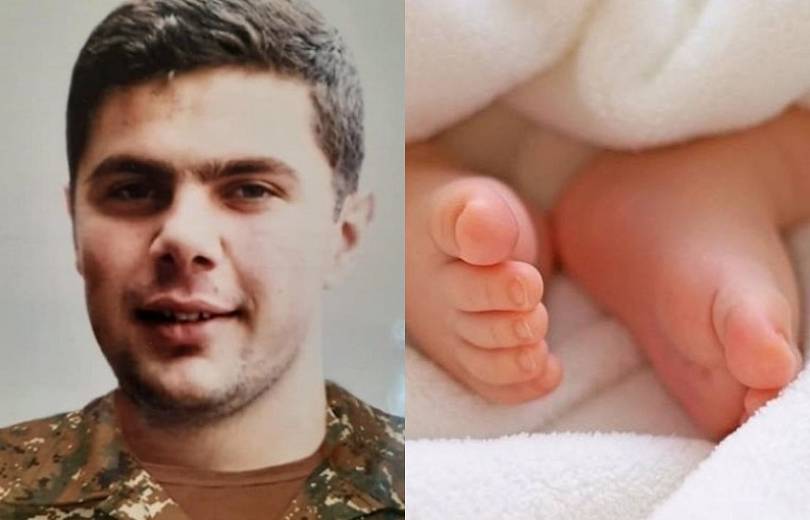 La mère du héros Levon Miroumyan, tué lors de la guerre de 44 jours en Artsakh, a donné naissance un fils
