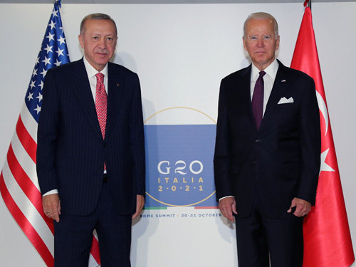 Biden juge la Turquie à nouveau digne de ses F-16, à quand les F-35? par Garo Ulubeyan