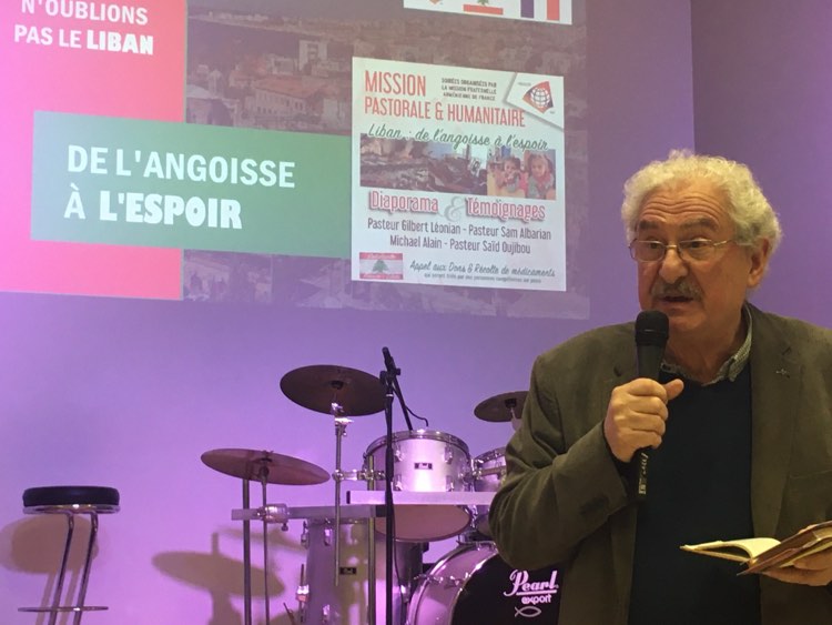 Une soirée de solidarité avec le Liban en détresse réalisée à Bourg-Lès-Valence par la Mission fraternelle arménienne de France